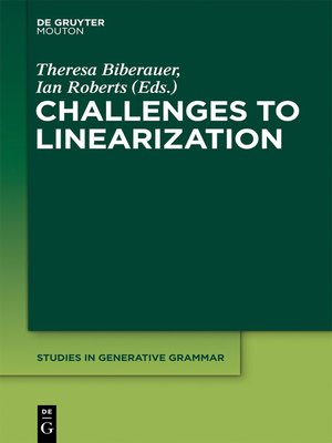 cover image of Challenges to Linearization